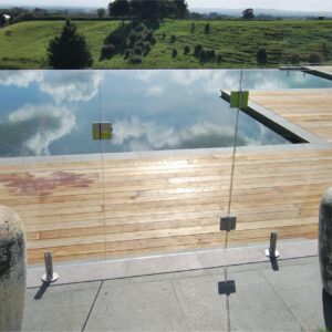 Glass Gate System (holed glass and spigots)