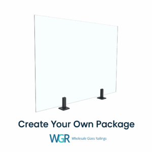 Create Your Own Glass Railing Package