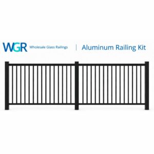 Aluminum Picket Railings Kit
