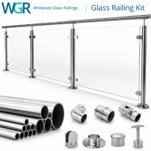 Stainless Steel Framed Railings Kit