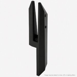 matte-black-led-rgb-12-inch-spigot
