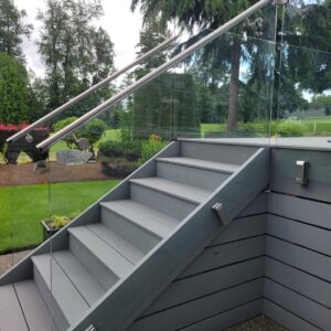 Glass Railings for Stairs